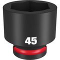 Product Image of SHOCKWAVE Impact Duty 3/4" Drive 45MM Standard 6 Point Socket, 49-66-6383