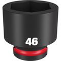 Product Image of SHOCKWAVE Impact Duty 3/4" Drive 46MM Standard 6 Point Socket, 49-66-6384