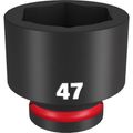 Product Image of SHOCKWAVE Impact Duty 3/4" Drive 47MM Standard 6 Point Socket, 49-66-6385