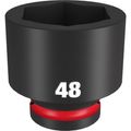Product Image of SHOCKWAVE Impact Duty 3/4" Drive 48MM Standard 6 Point Socket, 49-66-6386