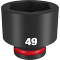 Product Image of SHOCKWAVE Impact Duty 3/4" Drive 49MM Standard 6 Point Socket, 49-66-6387