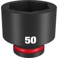 Product Image of SHOCKWAVE Impact Duty 3/4" Drive 50MM Standard 6 Point Socket, 49-66-6388