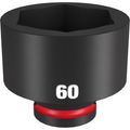 Product Image of SHOCKWAVE Impact Duty 3/4" Drive 60MM Standard 6 Point Socket, 49-66-6392