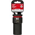 Product Image of SHOCKWAVE Impact Duty 3/4" Drive 24MM Deep 6 Point Socket, 49-66-6399
