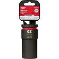 Product Image of SHOCKWAVE Impact Duty 3/4" Drive 25mm Deep 6 Point Socket, 49-66-6400