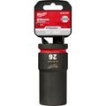Product Image of SHOCKWAVE Impact Duty 3/4" Drive 26MM Deep 6 Point Socket, 49-66-6401