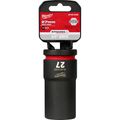 Product Image of SHOCKWAVE Impact Duty 3/4" Drive 27MM Deep 6 Point Socket, 49-66-6402