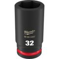 Product Image of SHOCKWAVE Impact Duty 3/4" Drive 32MM Deep 6 Point Socket, 49-66-6407