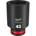 Product Image of SHOCKWAVE Impact Duty 3/4" Drive 43MM Deep 6 Point Socket, 49-66-6418