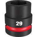 Product Image of SHOCKWAVE Impact Duty 1" Drive 29MM Standard 6 Point Socket, 49-66-6594