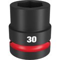 Product Image of SHOCKWAVE Impact Duty 1" Drive 30MM Standard 6 Point Socket, 49-66-6595