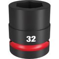 Product Image of SHOCKWAVE Impact Duty 1" Drive 32MM Standard 6 Point Socket, 49-66-6597