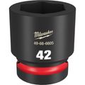 Product Image of SHOCKWAVE Impact Duty 1" Drive 42MM Standard 6 Point Socket, 49-66-6605