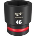 Product Image of SHOCKWAVE Impact Duty 1" Drive 46MM Standard 6 Point Socket, 49-66-6606