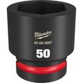 Product Image of SHOCKWAVE Impact Duty 1" Drive 50MM Standard 6 Point Socket, 49-66-6607