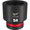 Product Image of SHOCKWAVE Impact Duty 1" Drive 54MM Standard 6 Point Socket, 49-66-6609