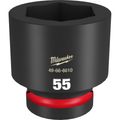 Product Image of SHOCKWAVE Impact Duty 1" Drive 55MM Standard 6 Point Socket, 49-66-6610