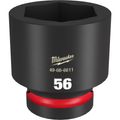 Product Image of SHOCKWAVE Impact Duty 1" Drive 56MM Standard 6 Point Socket, 49-66-6611