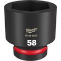 Product Image of SHOCKWAVE Impact Duty 1" Drive 58MM Standard 6 Point Socket, 49-66-6612