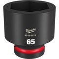 Product Image of SHOCKWAVE Impact Duty 1" Drive 65MM Standard 6 Point Socket, 49-66-6614