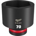 Product Image of SHOCKWAVE Impact Duty 1" Drive 70MM Standard 6 Point Socket, 49-66-6616