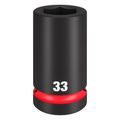 Product Image of SHOCKWAVE Impact Duty 1" Drive 33mm Deep 6 Point Socket, 49-66-6627