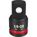 Product Image of SHOCKWAVE Impact Duty 1/4" Drive to 3/8" Drive Adapter, 49-66-6720