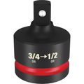 Product Image of SHOCKWAVE Impact Duty 3/4" Drive 1/2" Drive Reducer, 49-66-6728