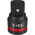 Product Image of SHOCKWAVE Impact Duty 1" Drive to 1-1/2" Standard 6-Point Socket Adapter, 49-66-6732