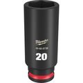 Product Image of SHOCKWAVE Impact Duty 3/8" Drive 20MM Deep 6 Point Socket, 49-66-6738