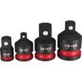 Product Image of SHOCKWAVE Impact Duty 1/4"-1/2"Drive Adapter Set, 49-66-6742