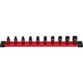 Product Image of 10 Piece SHOCKWAVE Impact Duty SAE Standard 6 Point Socket Set, 49-66-7000