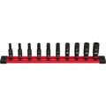 Product Image of 10 Piece SHOCKWAVE Impact Duty SAE Deep 6 Point Socket Set, 49-66-7001