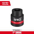 Product Image of SHOCKWAVE Impact Duty 1" Drive 13/16" Standard 4 Point Square Socket, 49-66-7841