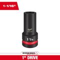 Product Image of SHOCKWAVE Impact Duty 1" Drive 1-1/16" Thin Wall Extra Deep 6 Point Socket, 49-66-7842
