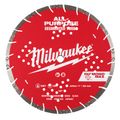 Product Image of 14" DIAMOND MAX All-Purpose Segmented Turbo Diamond Blade, 49-93-7140