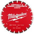 Product Image of 14" Asphalt & Green Concrete Segmented Diamond Blade, 49-93-7240