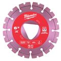 Product Image of Purple 6" x .100" Diamond Blade for Green Concrete (Medium), 49-93-7261