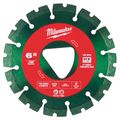 Product Image of Green 6" x .100" Diamond Blade for Green Concrete (Hard), 49-93-7262