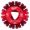 Product Image of Red 6" x .100" Diamond Blade for Green Concrete (Standard), 49-93-7263