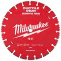 Product Image of 14" Ductile Iron Segmented Diamond Blade, 49-93-7340