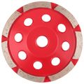 Product Image of 4" Single Row Diamond Cup Wheel, 49-93-7700