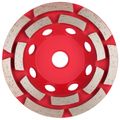 Product Image of 4" DIAMOND MAX Double Row Diamond Cup Wheel, 49-93-7750