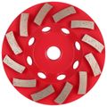 Product Image of 4" DIAMOND MAX Turbo Diamond Cup Wheel - 12 Segment, 49-93-7780