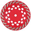 Product Image of 5" DIAMOND MAX Turbo Diamond Cup Wheel - 18 Segment, 49-93-7790
