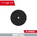 Product Image of 1-1/2" Reinforced Cut-Off Wheels, 49-94-1500