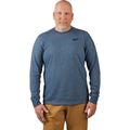 Product Image of FREEFLEX Hybrid Work Tee - Long Sleeve (Small) 604BL-S