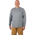 Product Image of FREEFLEX Hybrid Work Tee - Long Sleeve (2XL) 604G-2X