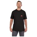 Product Image of GRIDIRON Pocket Short Sleeve T-Shirt (Large), 605B-L