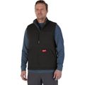 Product Image of GRIDIRON Sherpa-Lined Vest - Black (3XL) 801B-3X